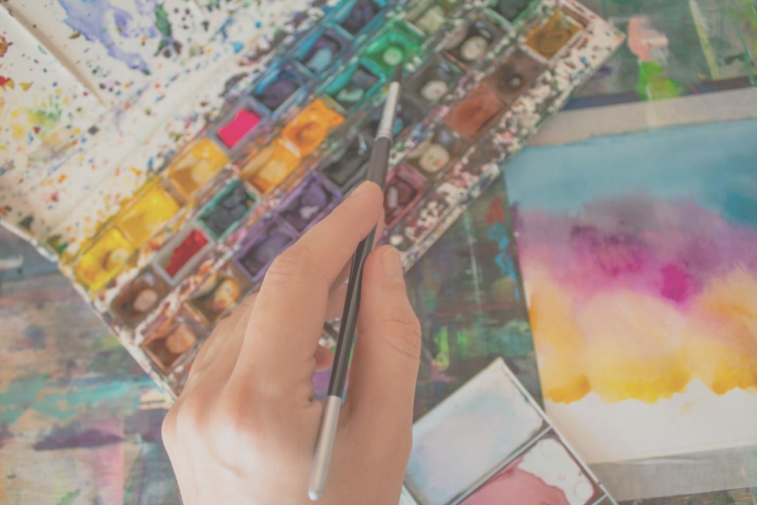 Exercices de composition et règle des tiers en art conceptuel